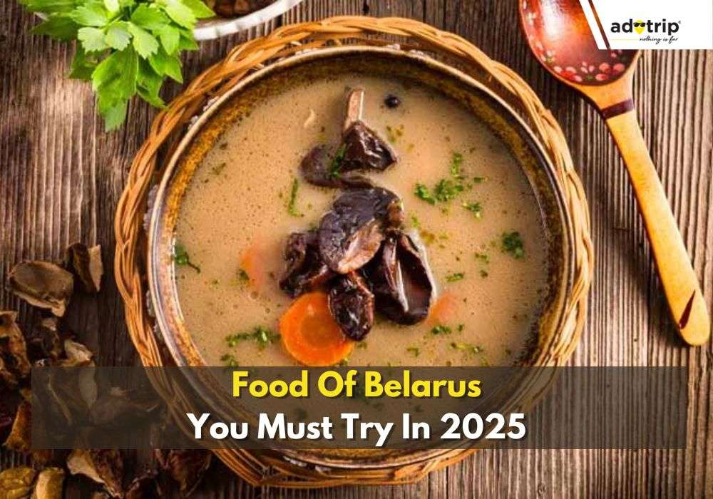 Food Of Belarus